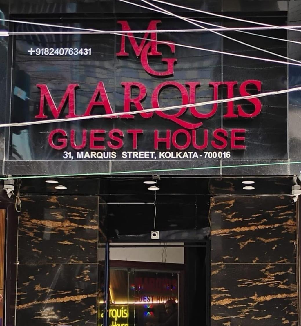 Hotel O Marquis Guest House Calcutta Extérieur photo