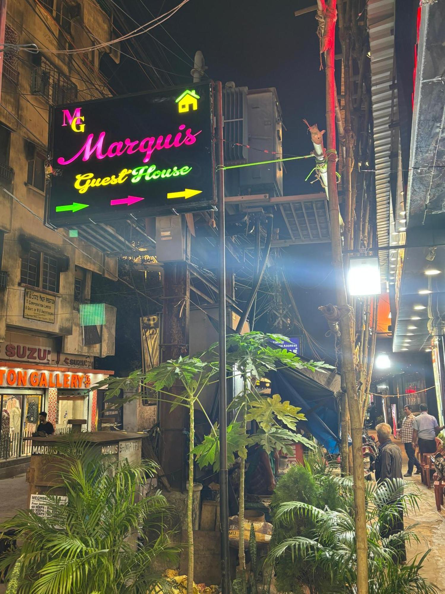 Hotel O Marquis Guest House Calcutta Extérieur photo